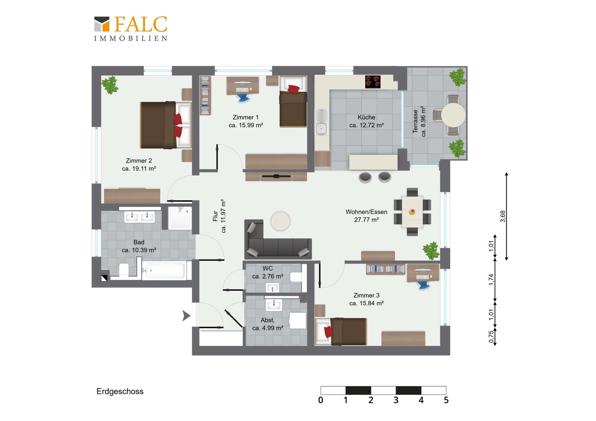 Grundriss FALC